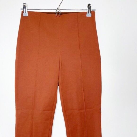 THEORY Skinny Pleat Front Leggings  - Picture 2 of 8